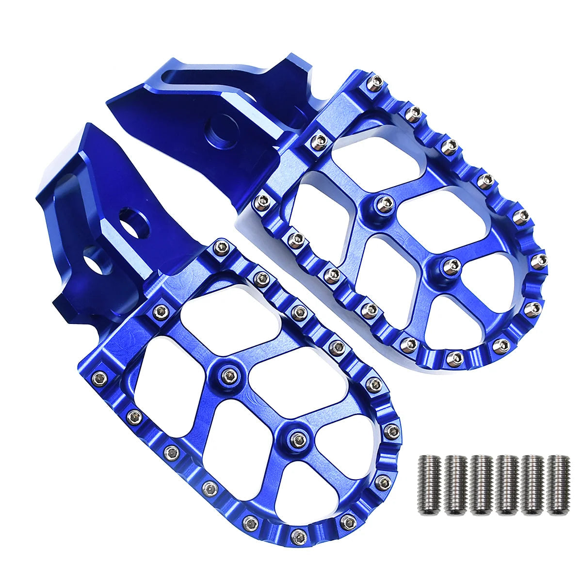 Footrest Foot Pegs Footpegs Rests Pedals For Sur-Ron Surron Ultrabee Ultra Bee Off-Road Electric Vehicle Dirt Bike Parts 2023 VolRides