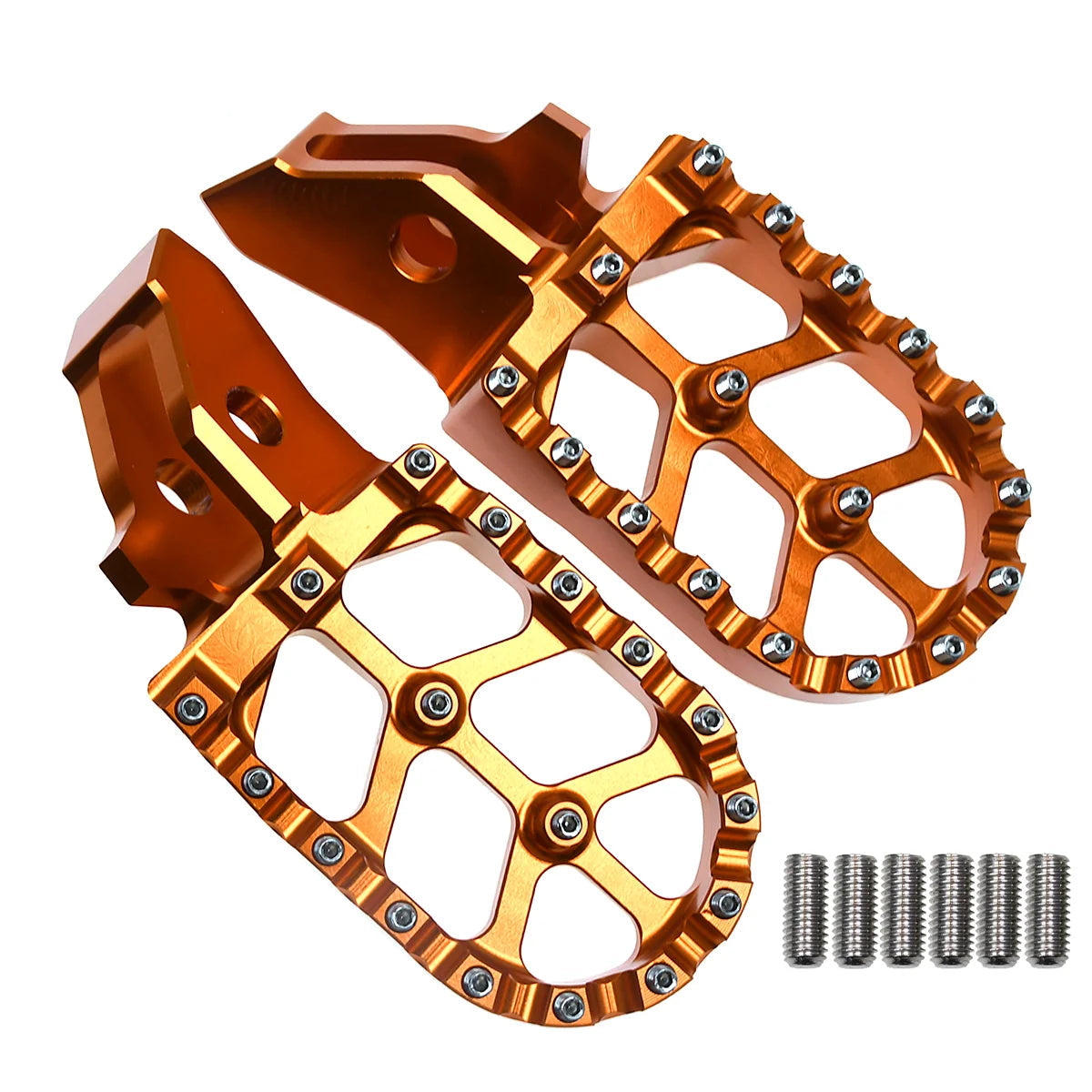 Footrest Foot Pegs Footpegs Rests Pedals For Sur-Ron Surron Ultrabee Ultra Bee Off-Road Electric Vehicle Dirt Bike Parts 2023 VolRides