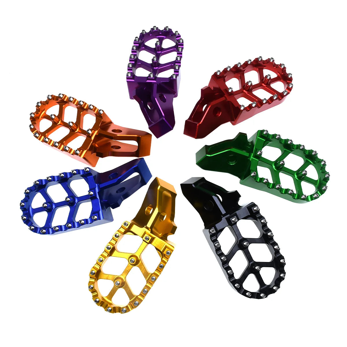 Footrest Foot Pegs Footpegs Rests Pedals For Sur-Ron Surron Ultrabee Ultra Bee Off-Road Electric Vehicle Dirt Bike Parts 2023 VolRides
