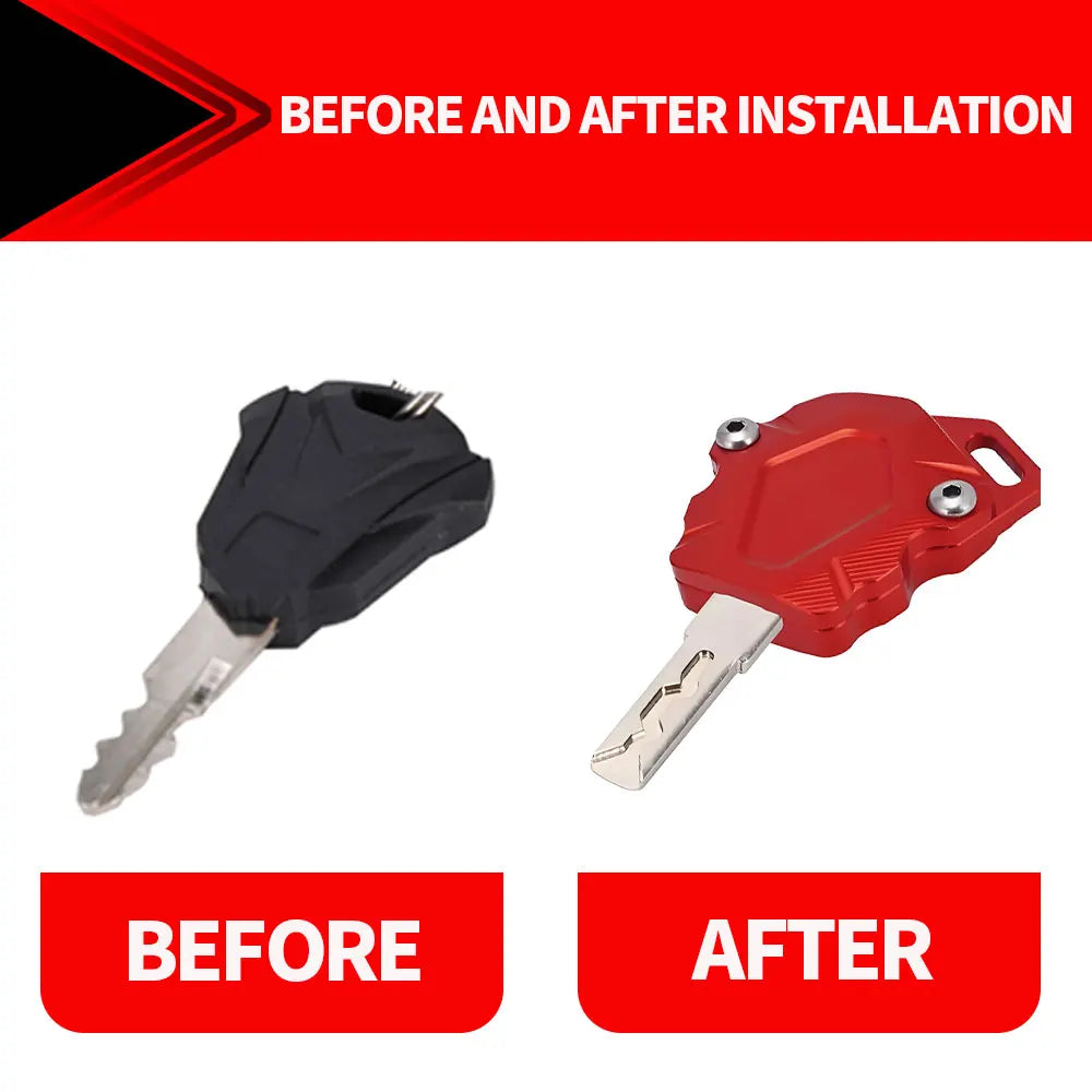 For Surron Sur-ron Sur ron Light Bee S X Off-road Electric Dirt Bike Motorcycle Aluminum Key Cover Case Head Shell Holder VolRides