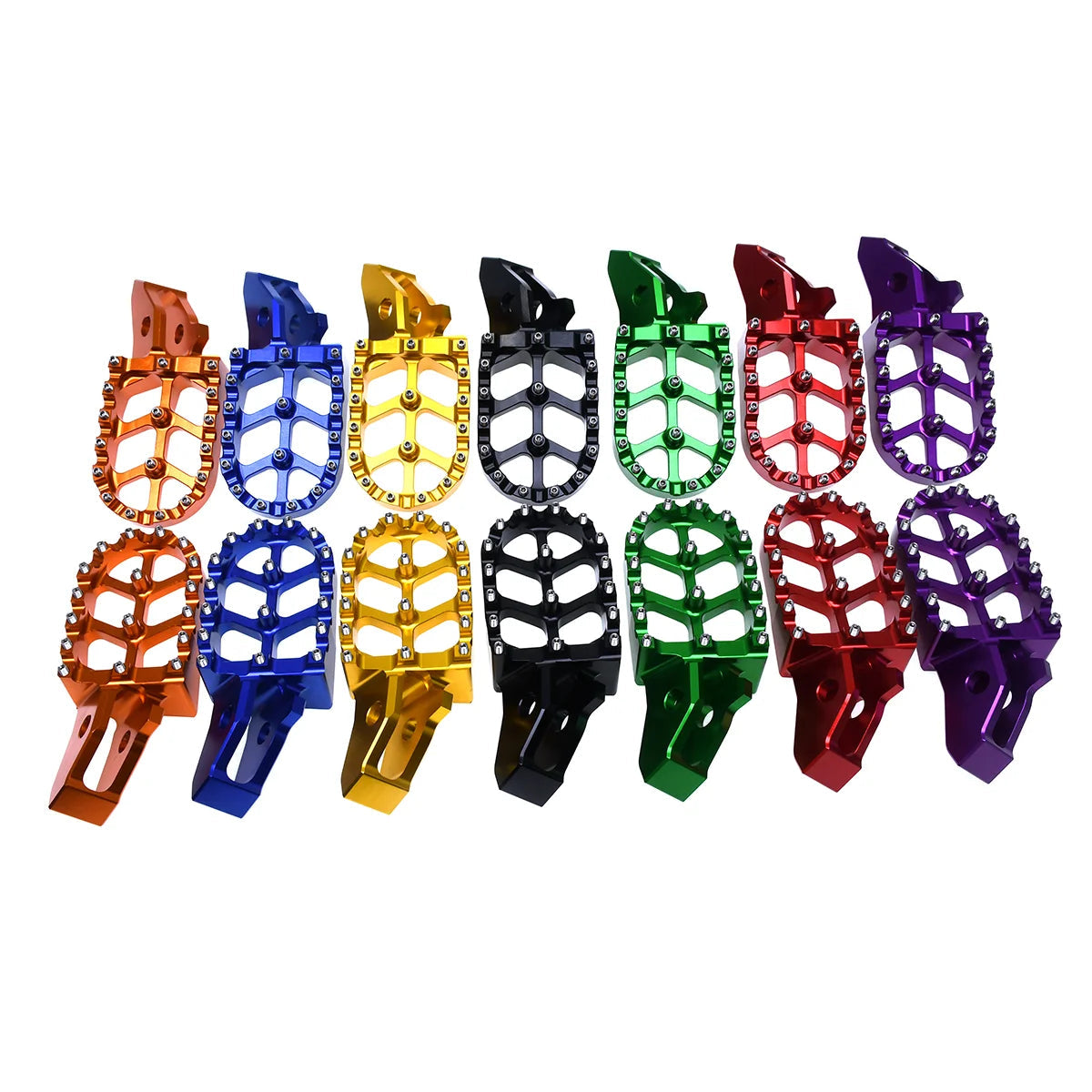 Footrest Foot Pegs Footpegs Rests Pedals For Sur-Ron Surron Ultrabee Ultra Bee Off-Road Electric Vehicle Dirt Bike Parts 2023 VolRides