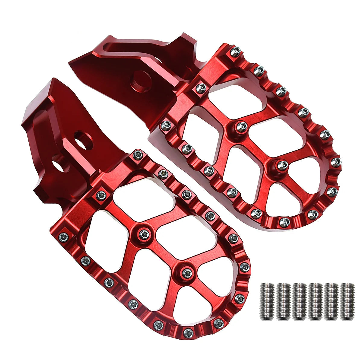 Footrest Foot Pegs Footpegs Rests Pedals For Sur-Ron Surron Ultrabee Ultra Bee Off-Road Electric Vehicle Dirt Bike Parts 2023 VolRides