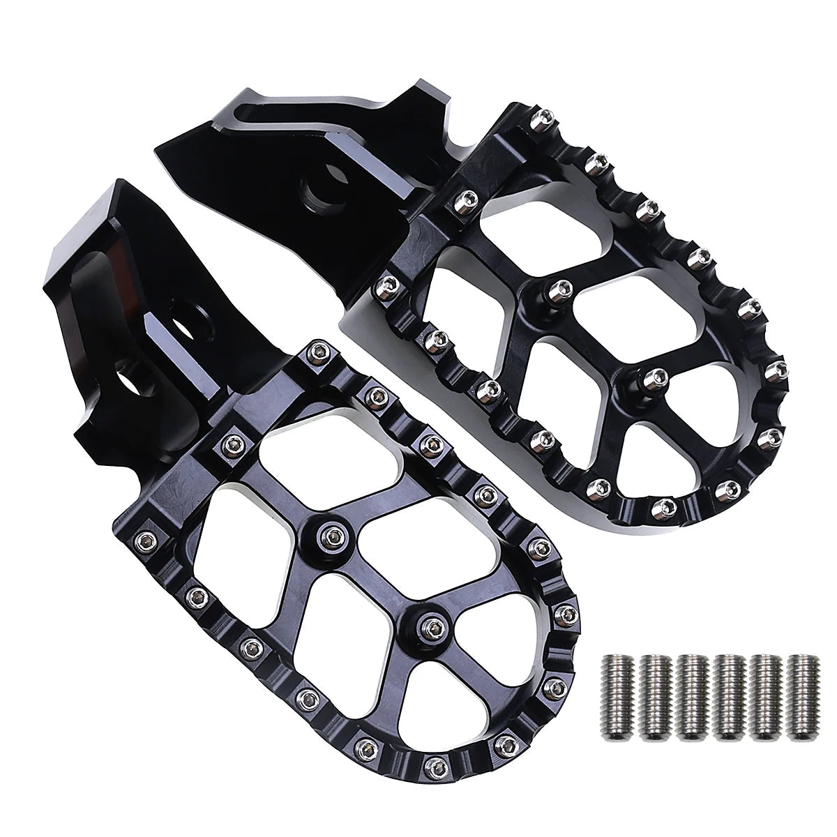Footrest Foot Pegs Footpegs Rests Pedals For Sur-Ron Surron Ultrabee Ultra Bee Off-Road Electric Vehicle Dirt Bike Parts 2023 VolRides