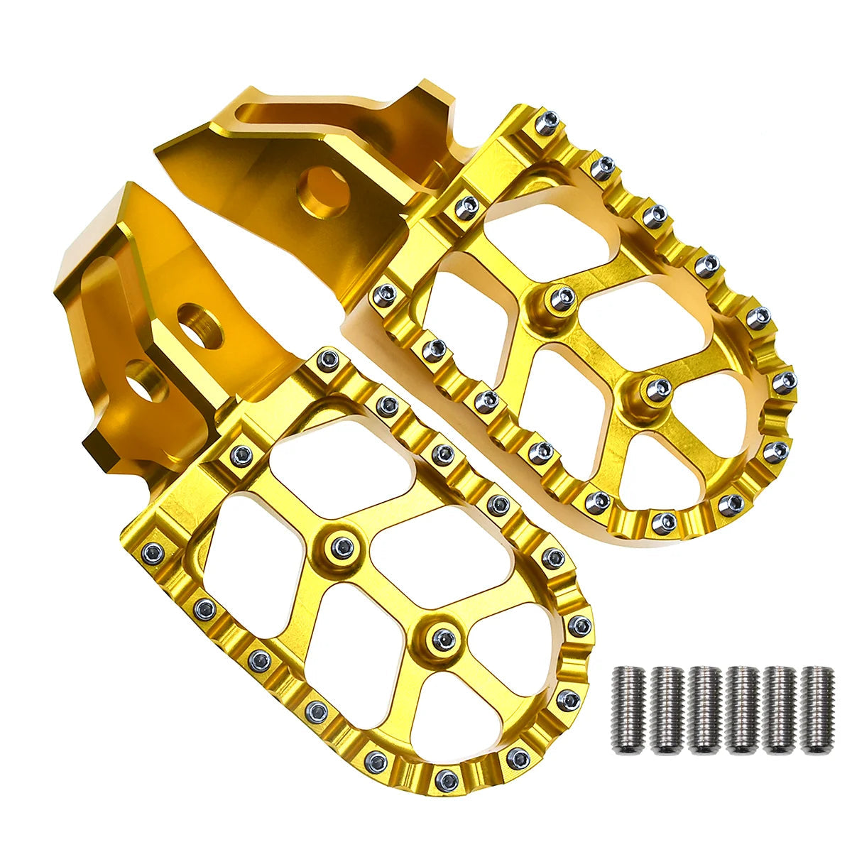 Footrest Foot Pegs Footpegs Rests Pedals For Sur-Ron Surron Ultrabee Ultra Bee Off-Road Electric Vehicle Dirt Bike Parts 2023 VolRides