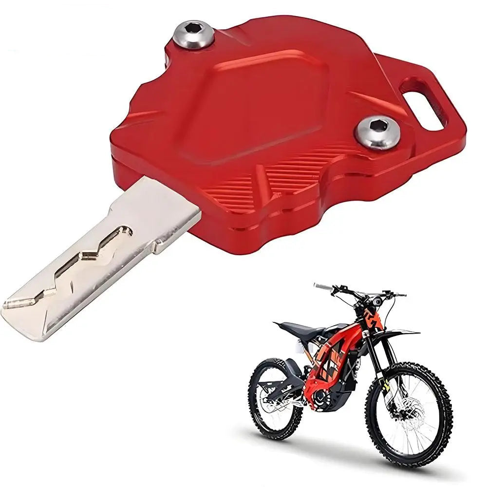 For Surron Sur-ron Sur ron Light Bee S X Off-road Electric Dirt Bike Motorcycle Aluminum Key Cover Case Head Shell Holder VolRides