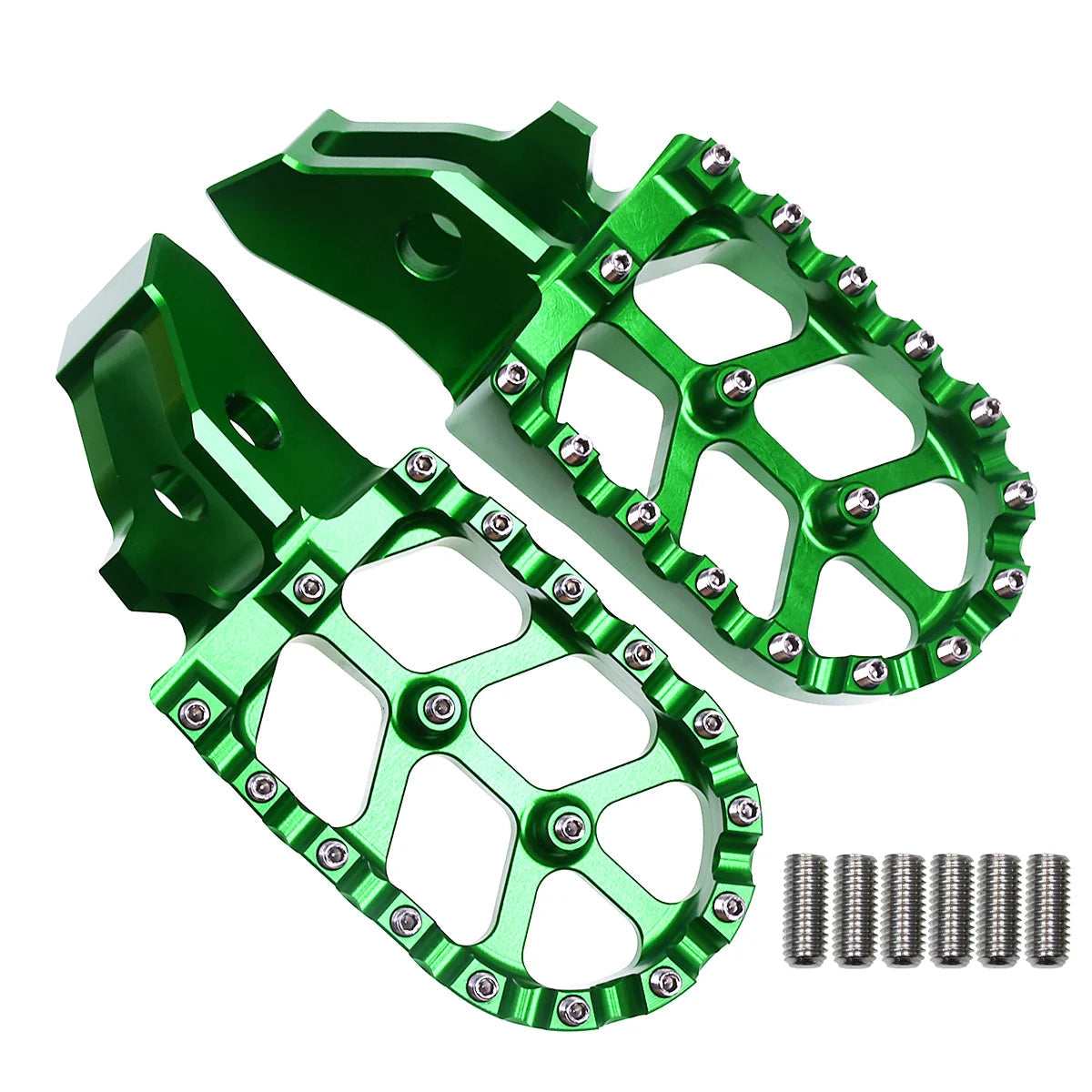 Footrest Foot Pegs Footpegs Rests Pedals For Sur-Ron Surron Ultrabee Ultra Bee Off-Road Electric Vehicle Dirt Bike Parts 2023 VolRides