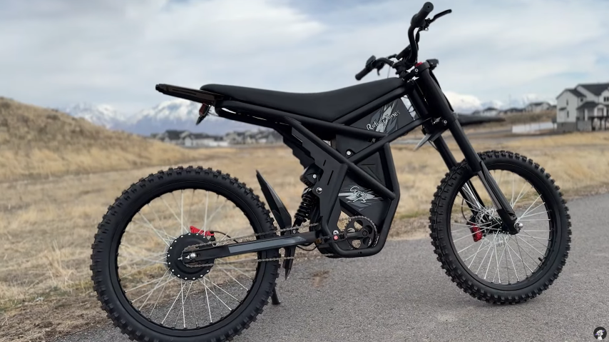 GT73 Electric Dirt Bike 2000w VolRides